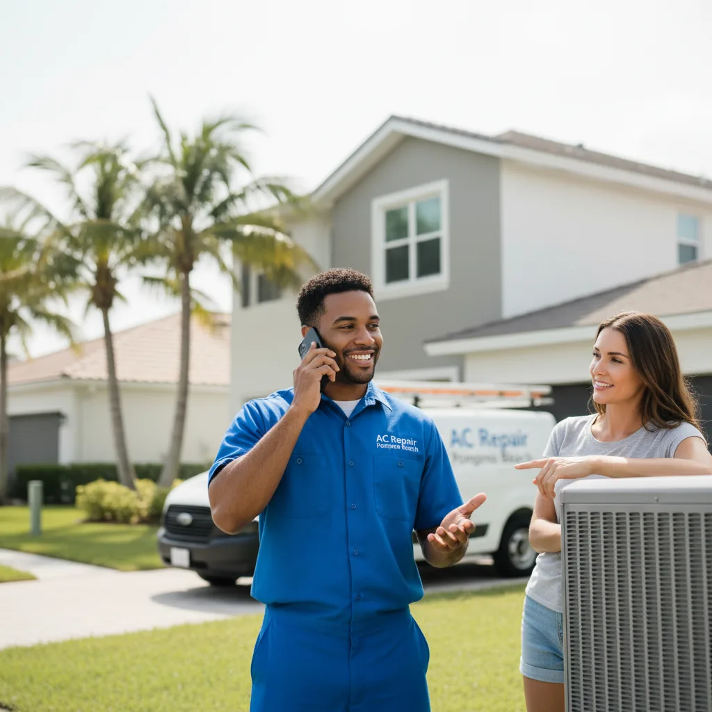 AC Repair Pompano Beach customer support in Mendham
