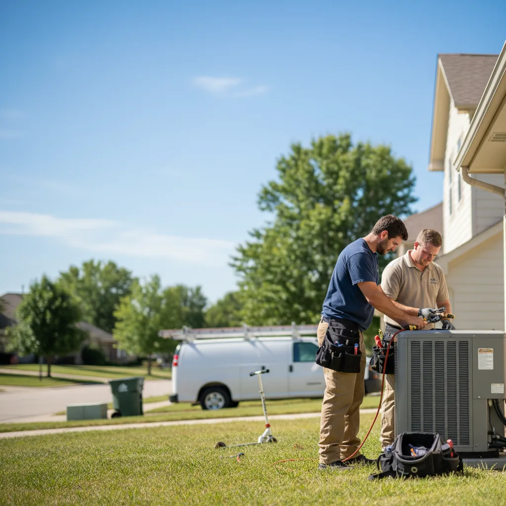 AC Repair in Mendham
